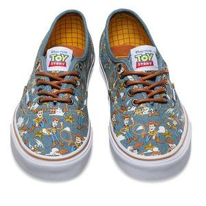 Toy Story Vans -- Woody Variety
